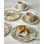 Spode Morris & Co 4 lü Pasta Seti Asorti - Görsel 3