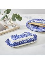 Spode Blue Italian Tereyağlık - Görsel 4