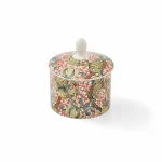 Spode Morris & Co.'nun Kapaklı Altın Lily Şekerlik