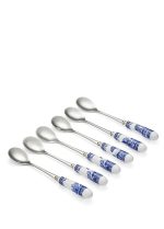 Spode Blue Italian 6lı Çay Kaşığı Seti - Görsel 2