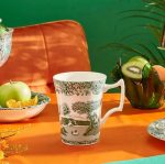 Spode Heritage Green Italian Kupa 280 ML - Görsel 4