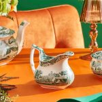 Spode Heritage Green Italian Sütlük - Görsel 5