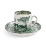 Spode Heritage Green Italian Kahve fincanı 80 ML