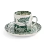 Spode Heritage Green Italian Kahve fincanı 80 ML