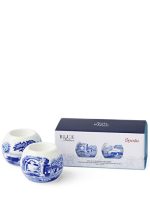 Spode Blue Italian Porselen Mumluk 2 li - Görsel 3