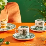 Spode Heritage Green Italian Kahve fincanı 80 ML - Görsel 5
