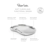 Robert Welch DRFBR3440V 20cm Servis Tepsisi - Görsel 2