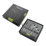 Robert Welch Kemble Bright Çatal Bıçak Takımı, 84 Parça 12 Kişilik KEMBR1099V/84 - Görsel 2