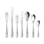 Robert Welch Kemble Texture Çatal Bıçak Takımı, 84 Parça 12 Kişilik KETBR1099V/84