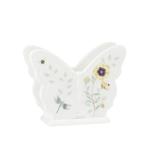 LENOX Butterfly Porselen Peçetelik Kelebek Formlu