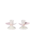 LENOX Butterfly Porselen Mumluk 2'li Set