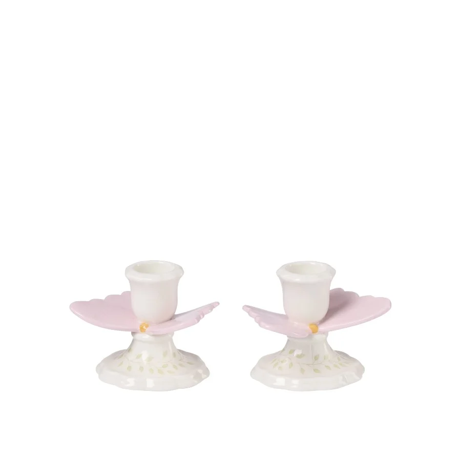 L3 LENOX Butterfly Porselen Mumluk 2'li Set - Görsel 1