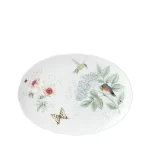 LENOX Butterfly Flutter Porselen Oval Servis Tabağı 40 cm