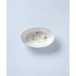 LENOX Butterfly Porselen Oval Ekmek Sepeti 26 cm - Görsel 2
