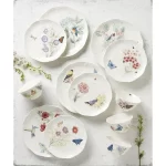 Lenox Butterfly Porselen 4 Kişilik 12 Parça Yemek Takımı - Görsel 2