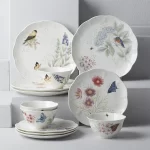 Lenox Butterfly Porselen 4 Kişilik 12 Parça Yemek Takımı - Görsel 3
