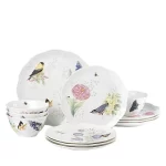 Lenox Butterfly Porselen 4 Kişilik 12 Parça Yemek Takımı