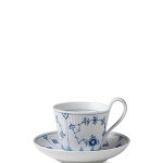 Royal Copenhagen 24cl Blue Fluted pl Fincan ve Tabak