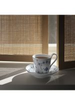 Royal Copenhagen 24cl Blue Fluted pl Fincan ve Tabak - Görsel 2