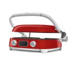 Smeg Tost Makinası Çok Kullanımlı Izgaralar 50's Style Kırmızı - Görsel 8