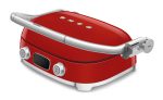 Smeg Tost Makinası Çok Kullanımlı Izgaralar 50's Style Kırmızı - Görsel 9