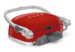 Smeg Tost Makinası Çok Kullanımlı Izgaralar 50's Style Kırmızı - Görsel 10